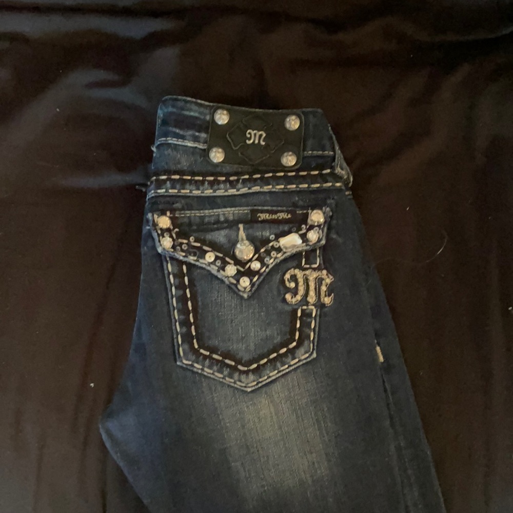 Miss me bootcut jeans